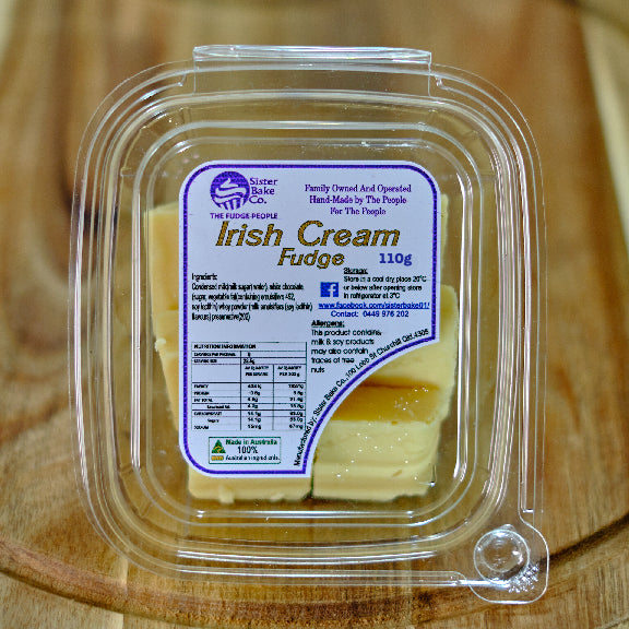Irish Cream Fudge..