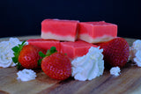 Strawberries & Cream Fudge