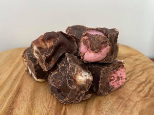 Rocky Road Fudge