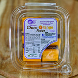 Choc Orange Fudge